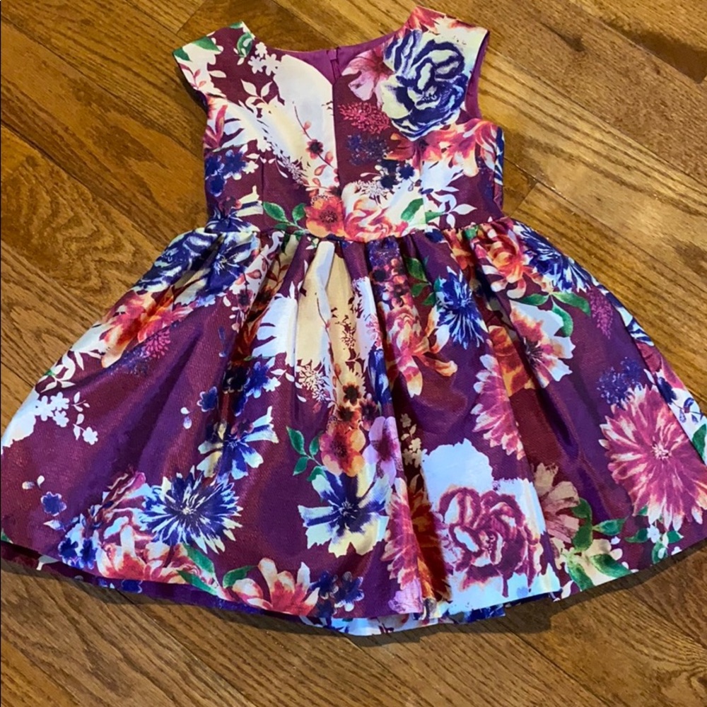 Pippa & Julie floral dress